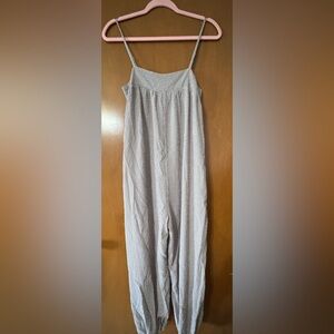 Checkered Wide-Leg Pants